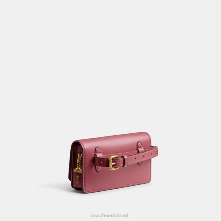 Coach vrouwen bandieten heuptas b4/rood 0226412