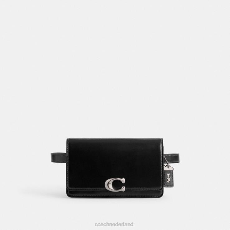 Coach vrouwen bandieten heuptas links/zwart 0226410