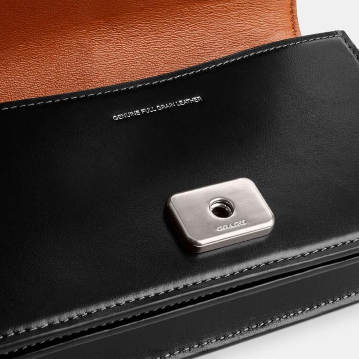 Coach vrouwen bandieten heuptas links/zwart 0226410
