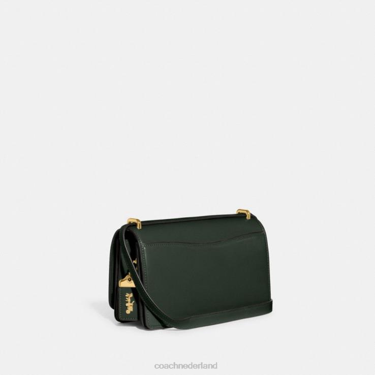 Coach vrouwen bandieten schoudertas b4/amazonegroen 022647