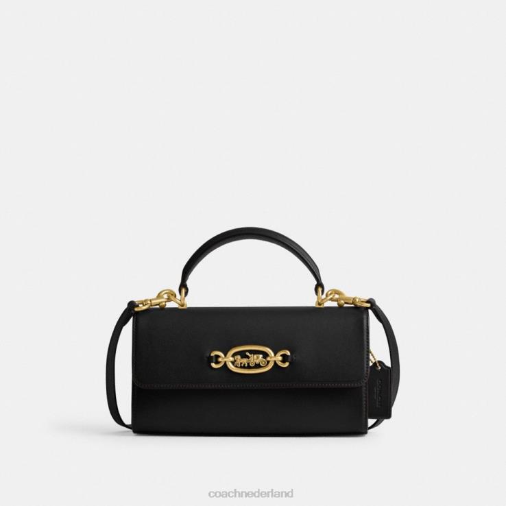 Coach vrouwen Harlow-bovenhandgreep b4/zwart 02264226