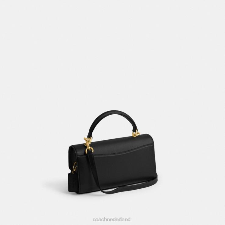 Coach vrouwen Harlow-bovenhandgreep b4/zwart 02264226