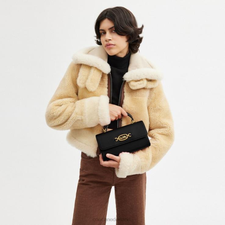 Coach vrouwen Harlow-bovenhandgreep b4/zwart 02264226
