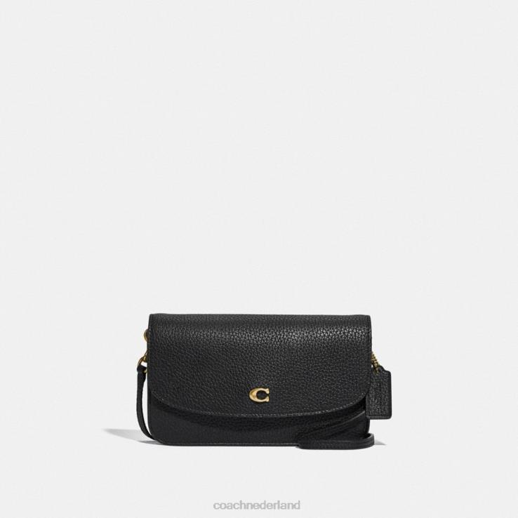 Coach vrouwen Hayden crossbody b4/zwart 02264218