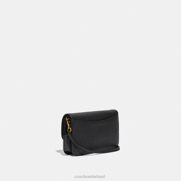Coach vrouwen Hayden crossbody b4/zwart 02264218