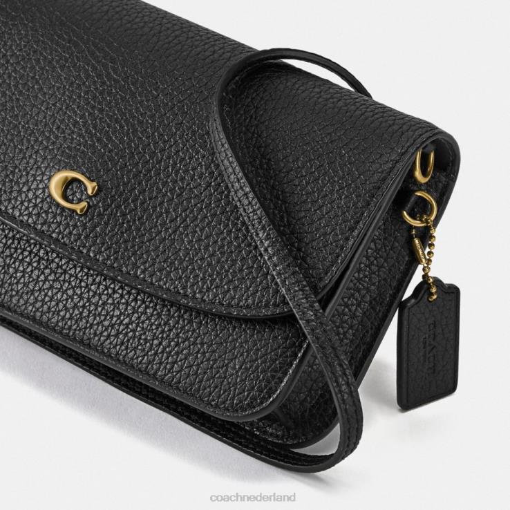 Coach vrouwen Hayden crossbody b4/zwart 02264218