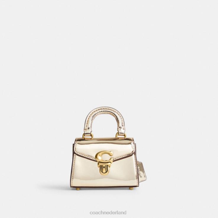 Coach vrouwen Sammy bovenste handgreep 12 b4/goud 02264220