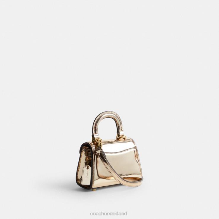 Coach vrouwen Sammy bovenste handgreep 12 b4/goud 02264220