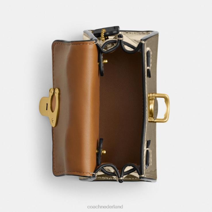 Coach vrouwen Sammy bovenste handgreep 12 b4/goud 02264220