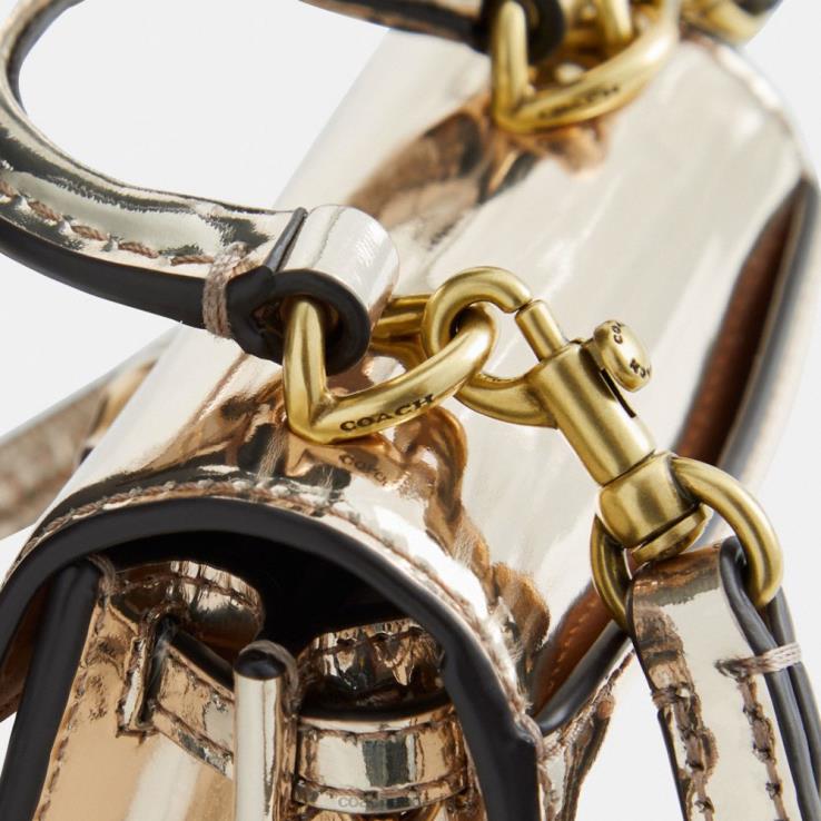 Coach vrouwen Sammy bovenste handgreep 12 b4/goud 02264220