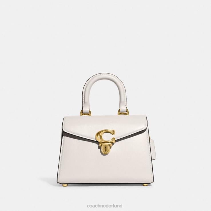 Coach vrouwen Sammy bovenste handgreep 21 b4/krijt 02264248