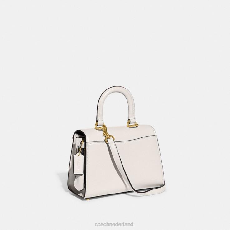 Coach vrouwen Sammy bovenste handgreep 21 b4/krijt 02264248