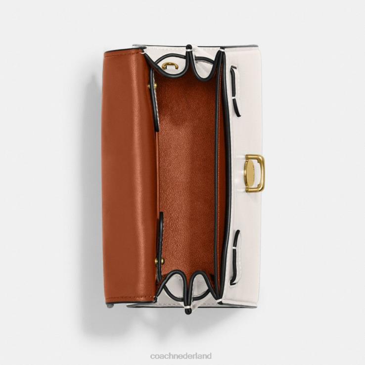 Coach vrouwen Sammy bovenste handgreep 21 b4/krijt 02264248