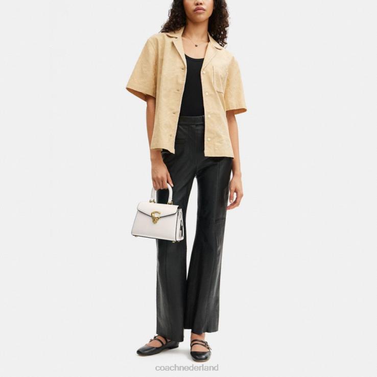Coach vrouwen Sammy bovenste handgreep 21 b4/krijt 02264248