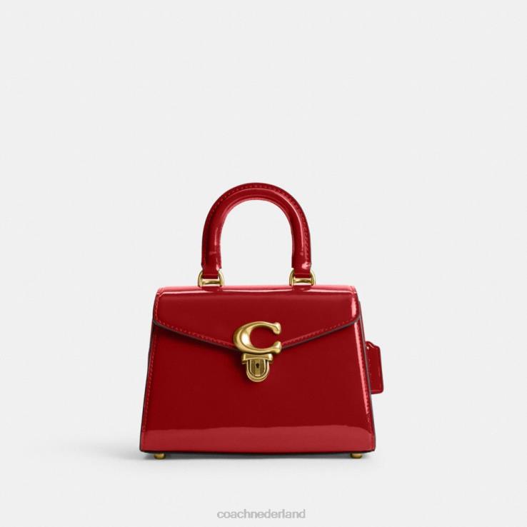 Coach vrouwen Sammy bovenste handgreep 21 b4/rood 02264234