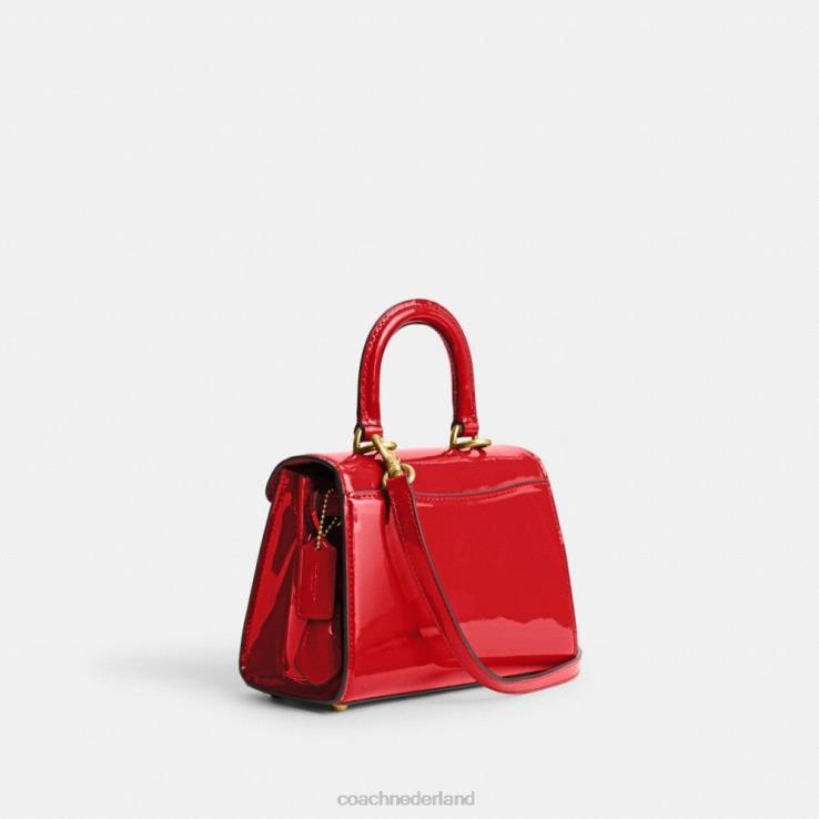 Coach vrouwen Sammy bovenste handgreep 21 b4/rood 02264234