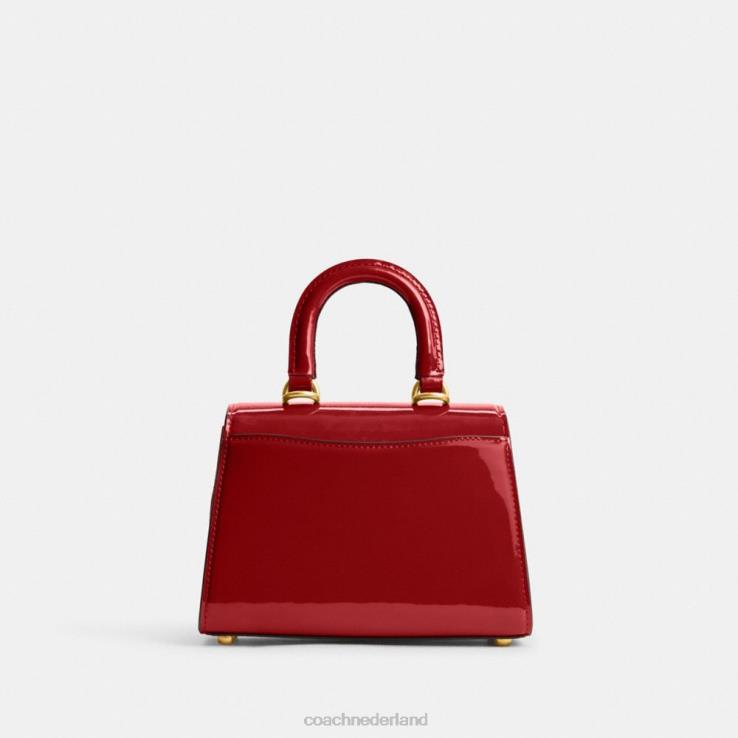 Coach vrouwen Sammy bovenste handgreep 21 b4/rood 02264234
