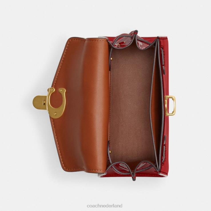 Coach vrouwen Sammy bovenste handgreep 21 b4/rood 02264234