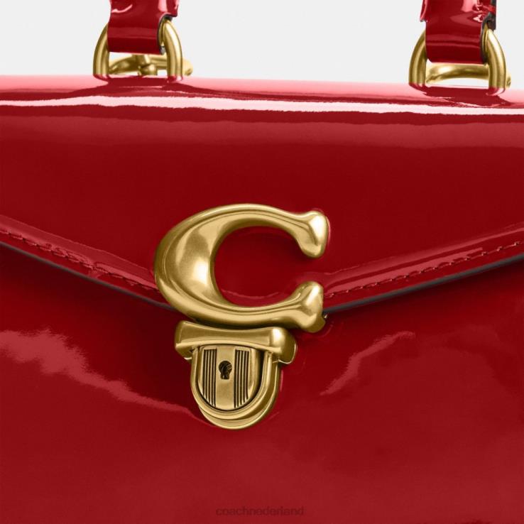 Coach vrouwen Sammy bovenste handgreep 21 b4/rood 02264234