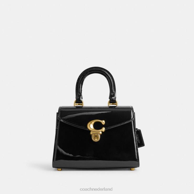 Coach vrouwen Sammy bovenste handgreep 21 b4/zwart 02264233