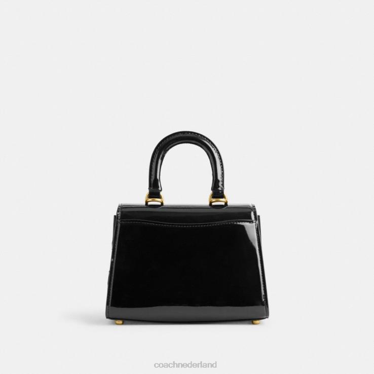 Coach vrouwen Sammy bovenste handgreep 21 b4/zwart 02264233