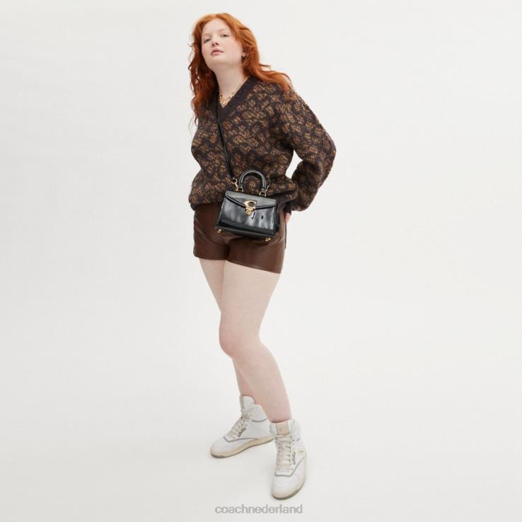 Coach vrouwen Sammy bovenste handgreep 21 b4/zwart 02264233