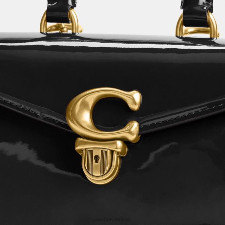 Coach vrouwen Sammy bovenste handgreep 21 b4/zwart 02264233