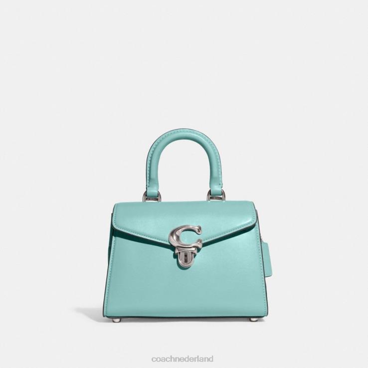 Coach vrouwen Sammy bovenste handgreep 21 lh/vervaagd blauw 02264251
