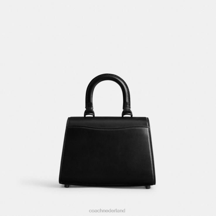 Coach vrouwen Sammy bovenste handgreep 21 mw/zwart 02264203
