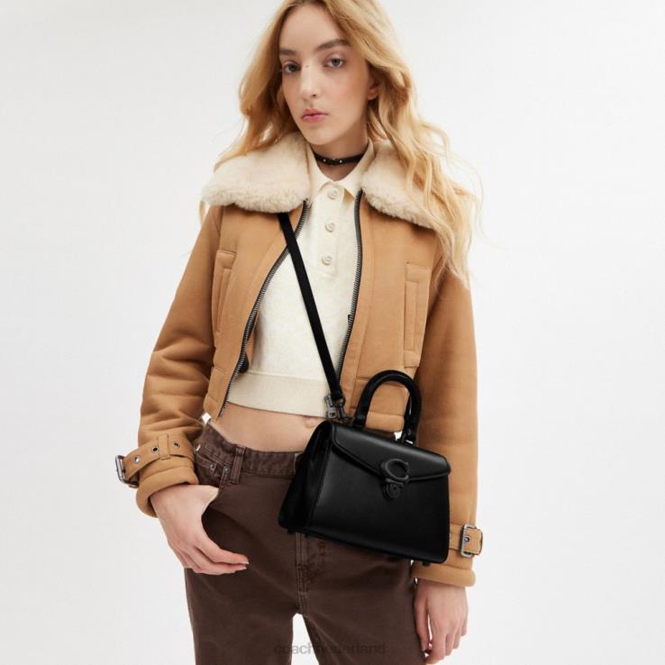 Coach vrouwen Sammy bovenste handgreep 21 mw/zwart 02264203