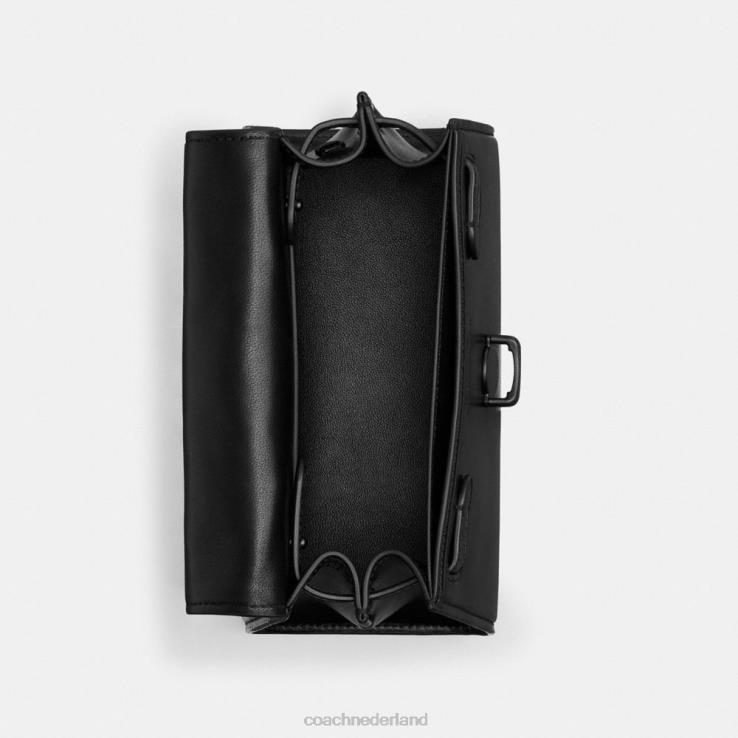 Coach vrouwen Sammy bovenste handgreep 21 mw/zwart 02264203