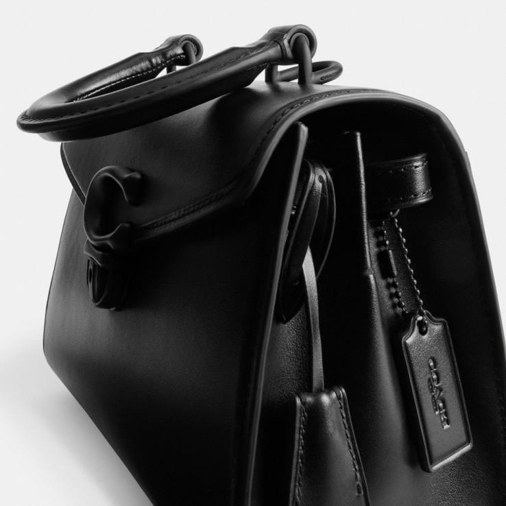 Coach vrouwen Sammy bovenste handgreep 21 mw/zwart 02264203