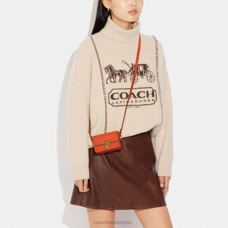 Coach vrouwen atelier 12 b4/zonoranje 02264252