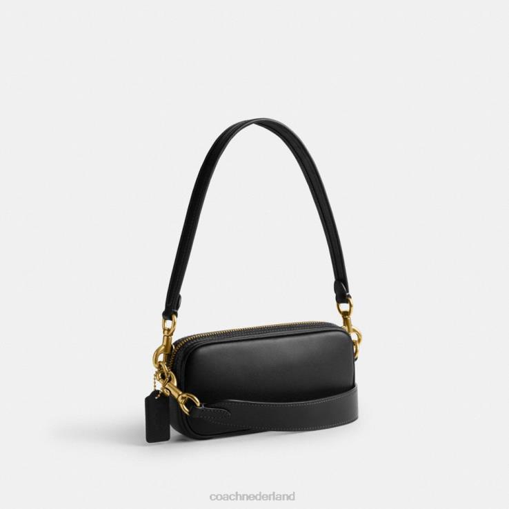 Coach vrouwen avery schoudertas b4/zwart 02264215