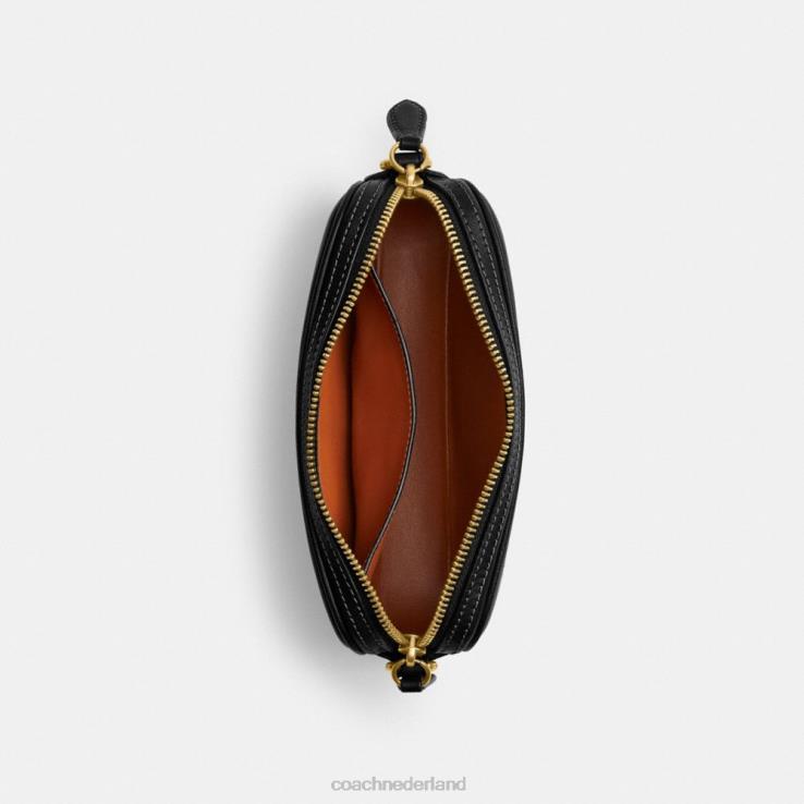 Coach vrouwen avery schoudertas b4/zwart 02264215