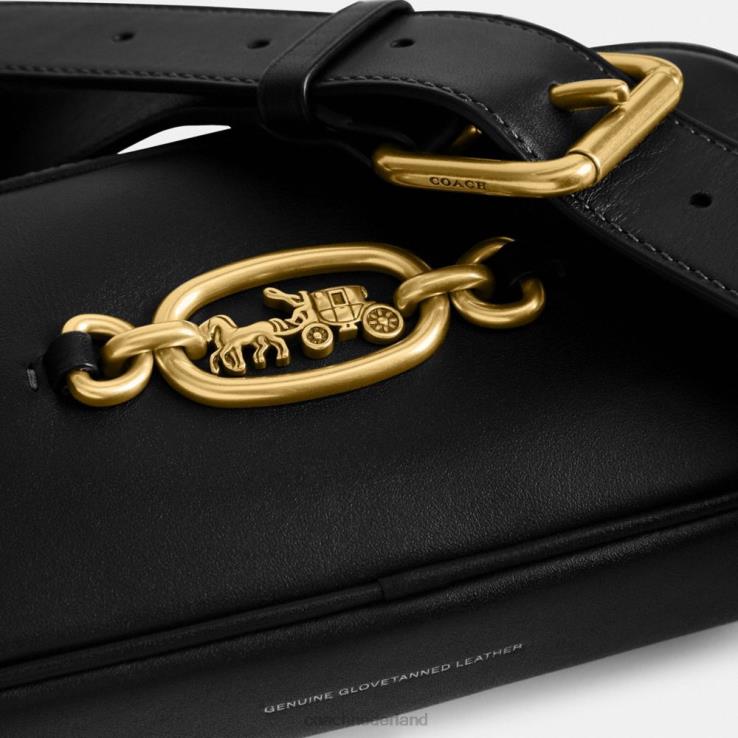 Coach vrouwen avery schoudertas b4/zwart 02264215