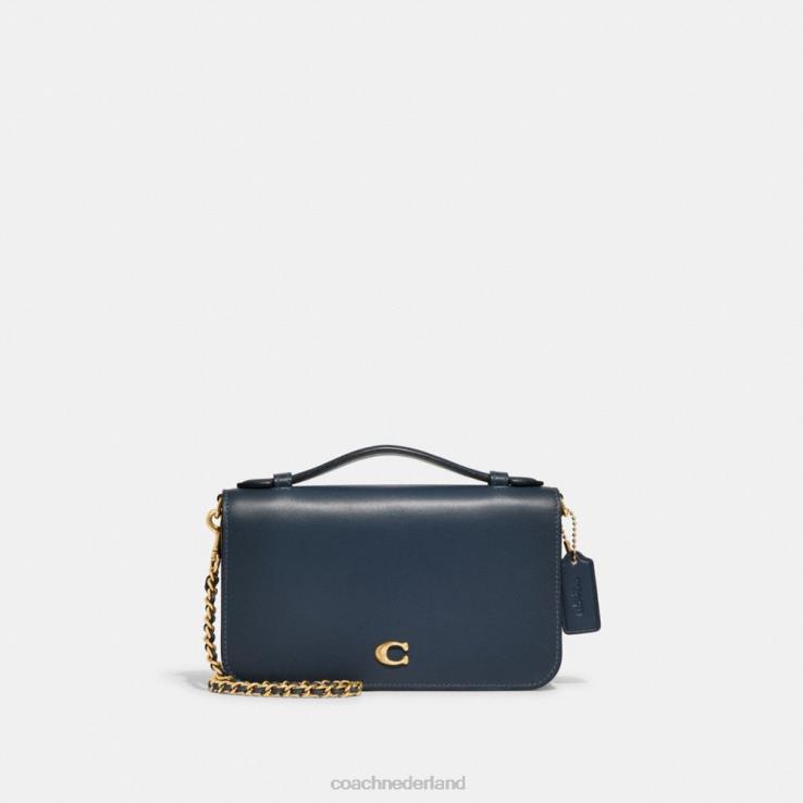 Coach vrouwen bea crossbody b4/denim 02264242