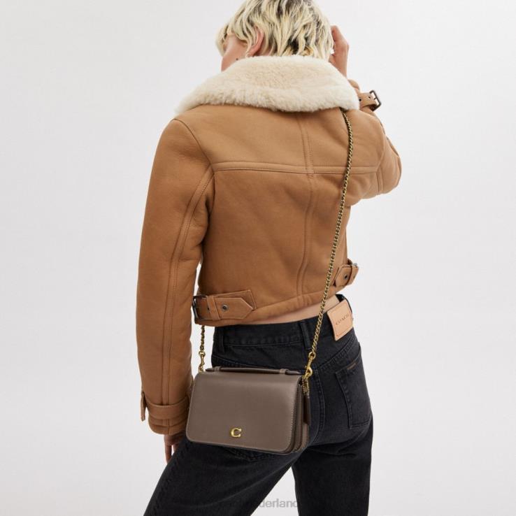 Coach vrouwen bea crossbody b4/donkere steen 02264241