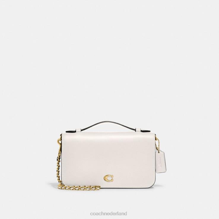 Coach vrouwen bea crossbody b4/krijt 02264245