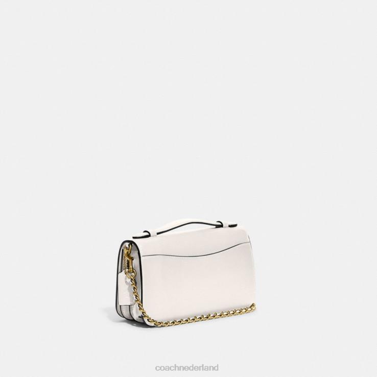 Coach vrouwen bea crossbody b4/krijt 02264245
