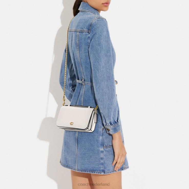Coach vrouwen bea crossbody b4/krijt 02264245