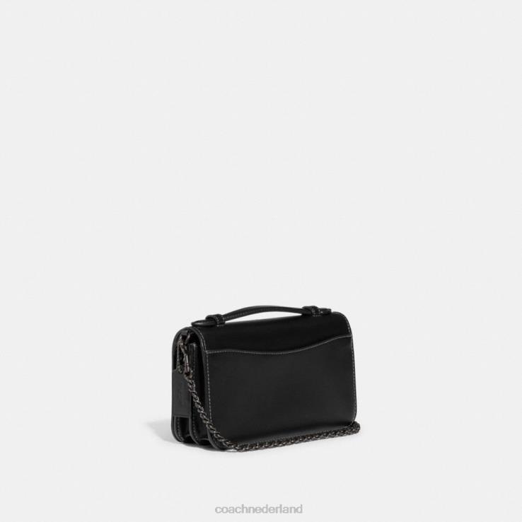 Coach vrouwen bea crossbody v5/zwart 02264243