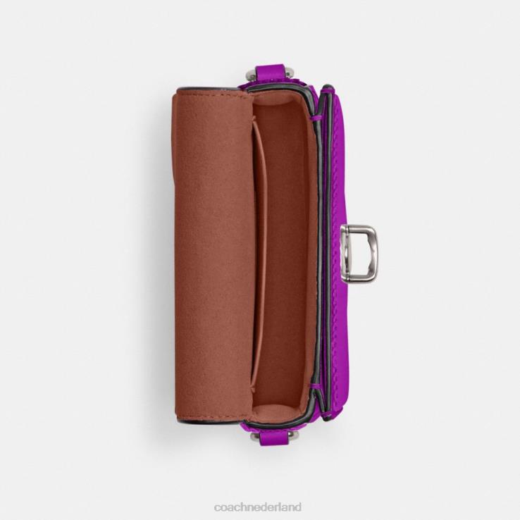 Coach vrouwen studio 12 met pailletten lh/donker magenta 02264225
