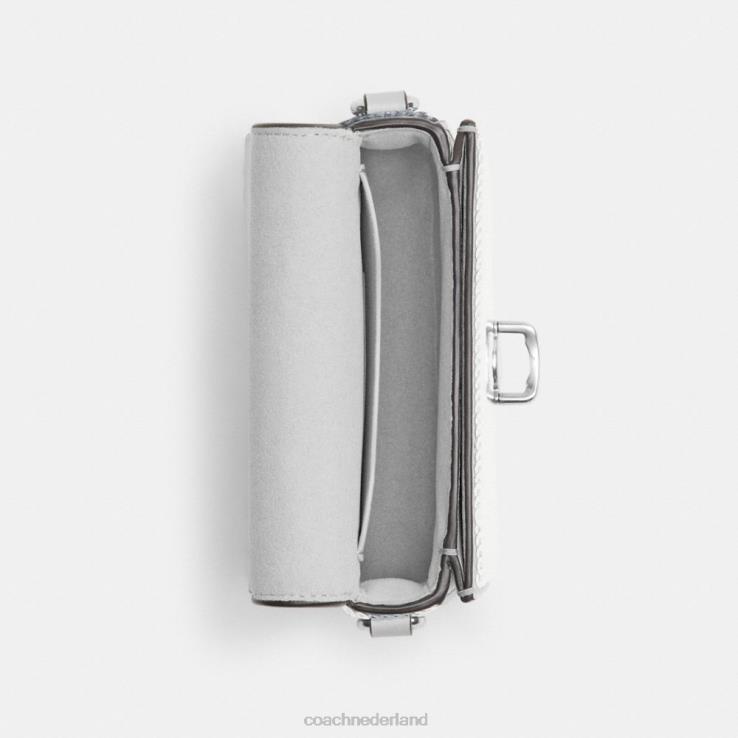 Coach vrouwen studio 12 met pailletten lh/zilver 02264224