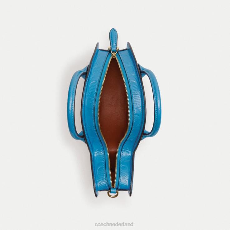 Coach vrouwen vistas van kenmerkend leer b4/blauw 02264238