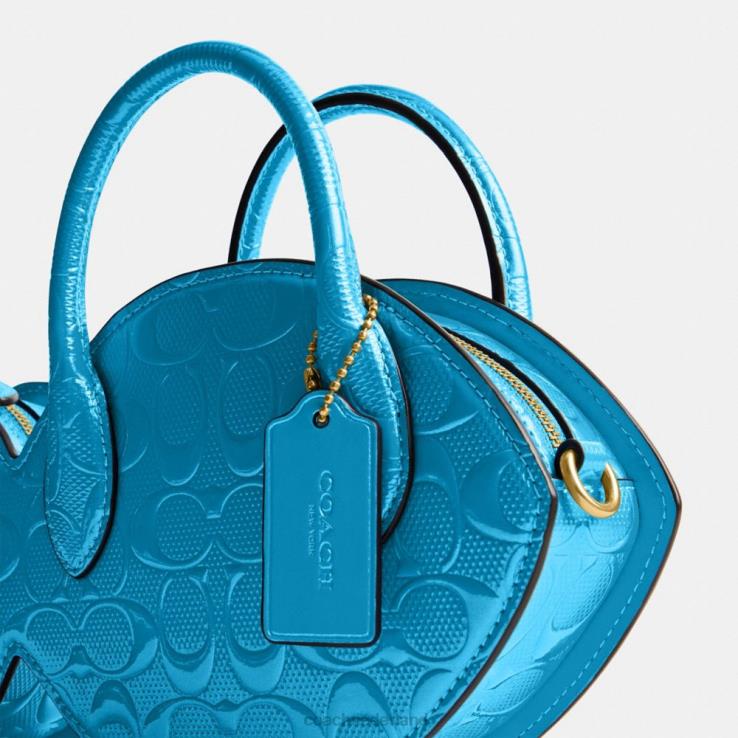 Coach vrouwen vistas van kenmerkend leer b4/blauw 02264238