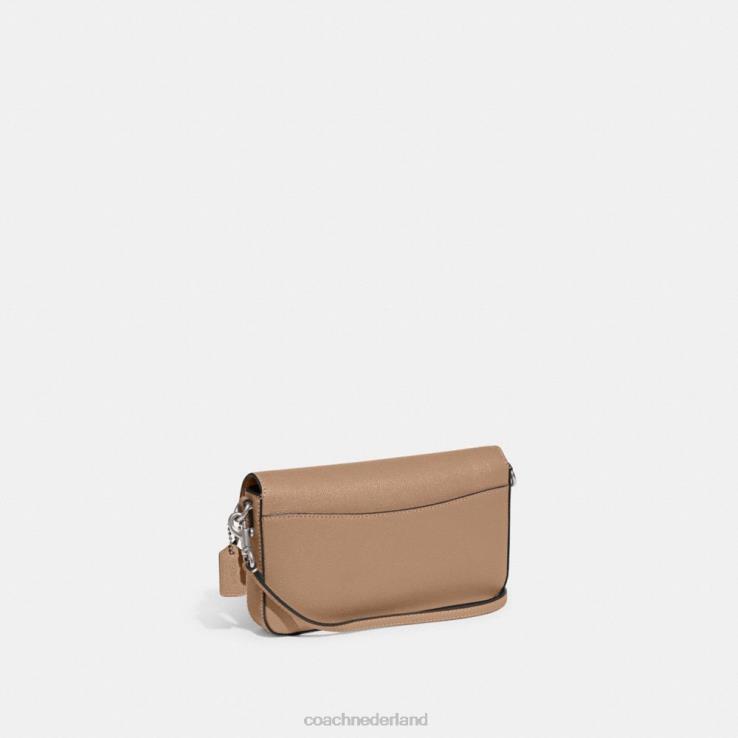 Coach vrouwen wyn crossbody lh/taupe 02264254