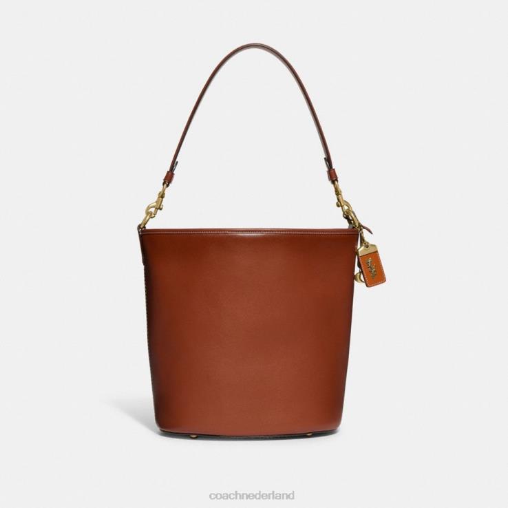 Coach vrouwen dakota bucketbag b4/1941 zadel 0226422