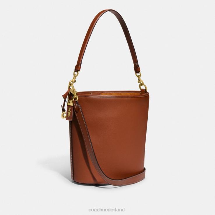 Coach vrouwen dakota bucketbag b4/1941 zadel 0226422