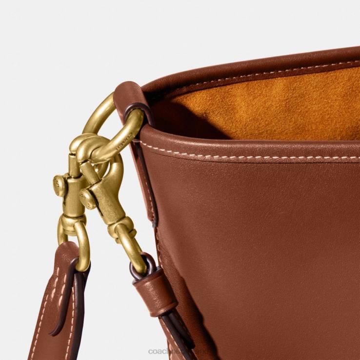Coach vrouwen dakota bucketbag b4/1941 zadel 0226422